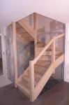 09-04 Escalier 2/4 tournant rampe sur rampe