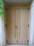 09-07 Porte d’entré en chêne
