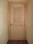 10-04 Porte d’intérieur en frêne