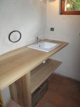 11-07 Meuble de salle de bain en frêne
