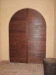 12-07 Porte d’entrée en chêne